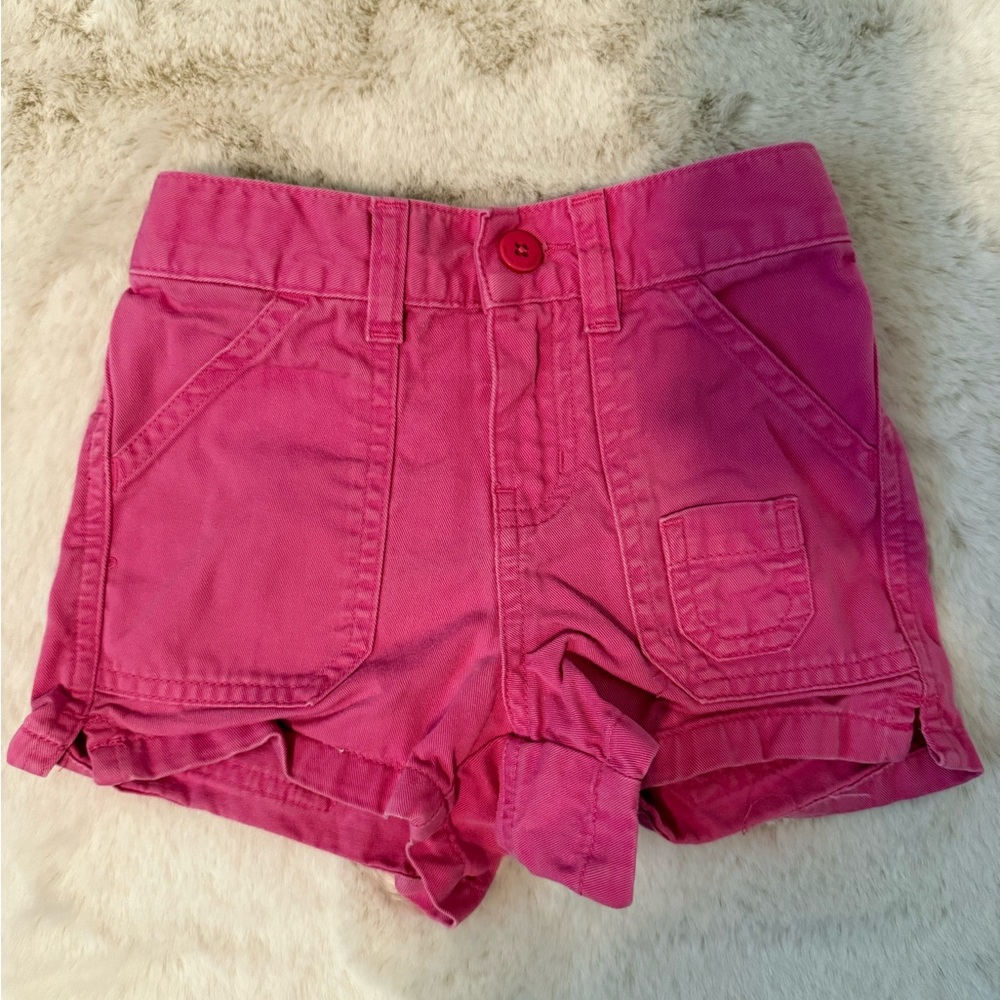 Ralph Lauren Pink Kids Shorts